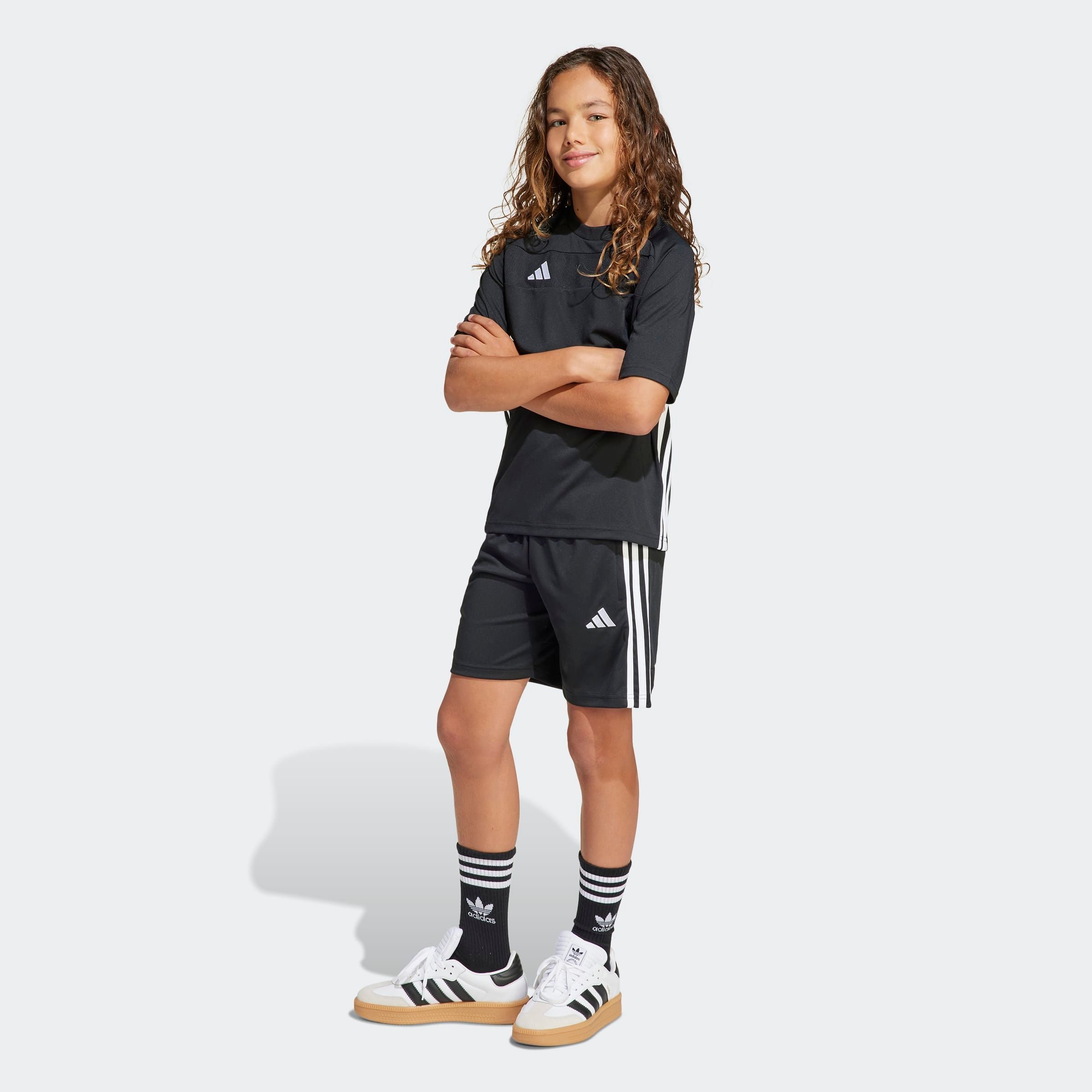 adidas Performance Fussballtrikot »TIRO 25 ESSENTIALS KIDS TRIKOT«