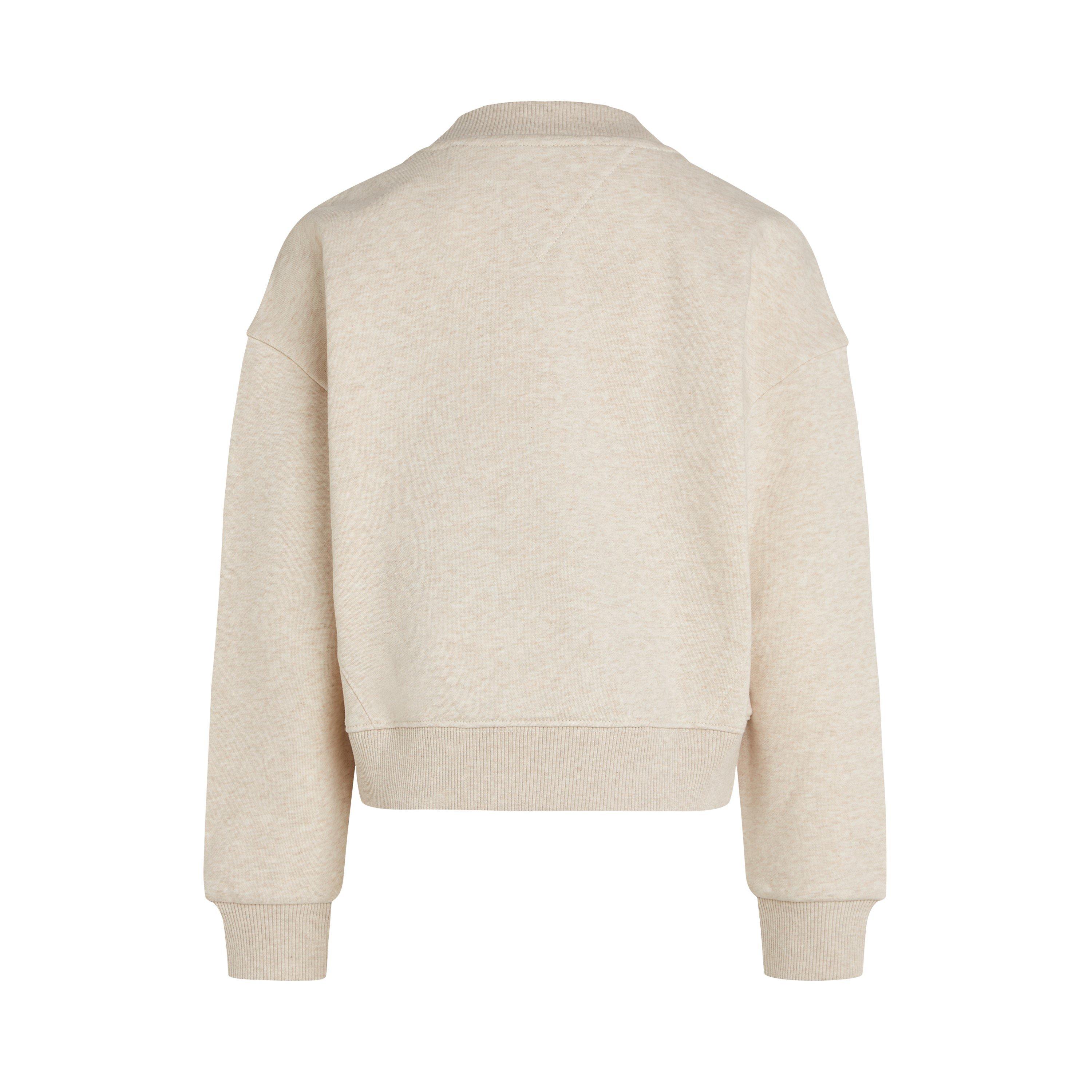 Tommy Hilfiger Dot Foil Crew Neck Sweatshirt Juniors