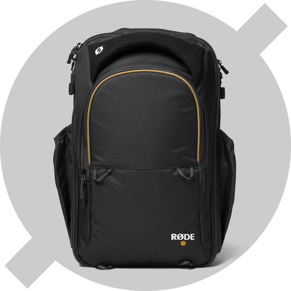 RØDE RØDECaster Pro II Travel bundle