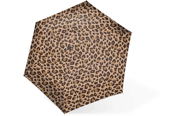 REISENTHEL® Stockregenschirm »Pocket Mini Leo Macchiato«