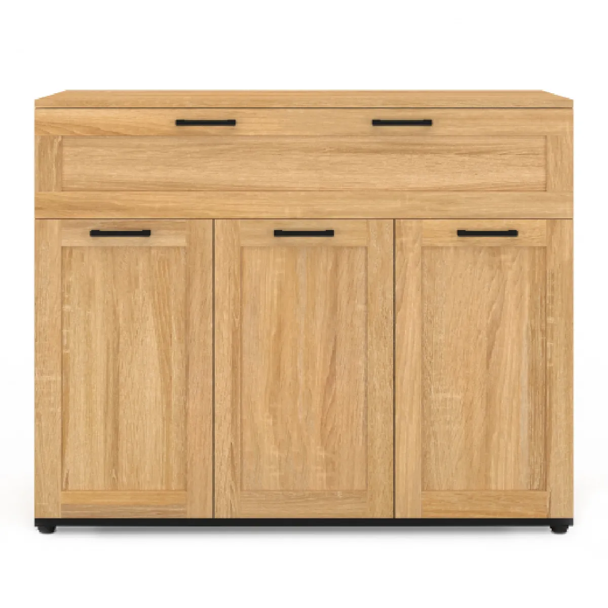 Idmarket MARKET Buffet VITO 3p 1 tiroir