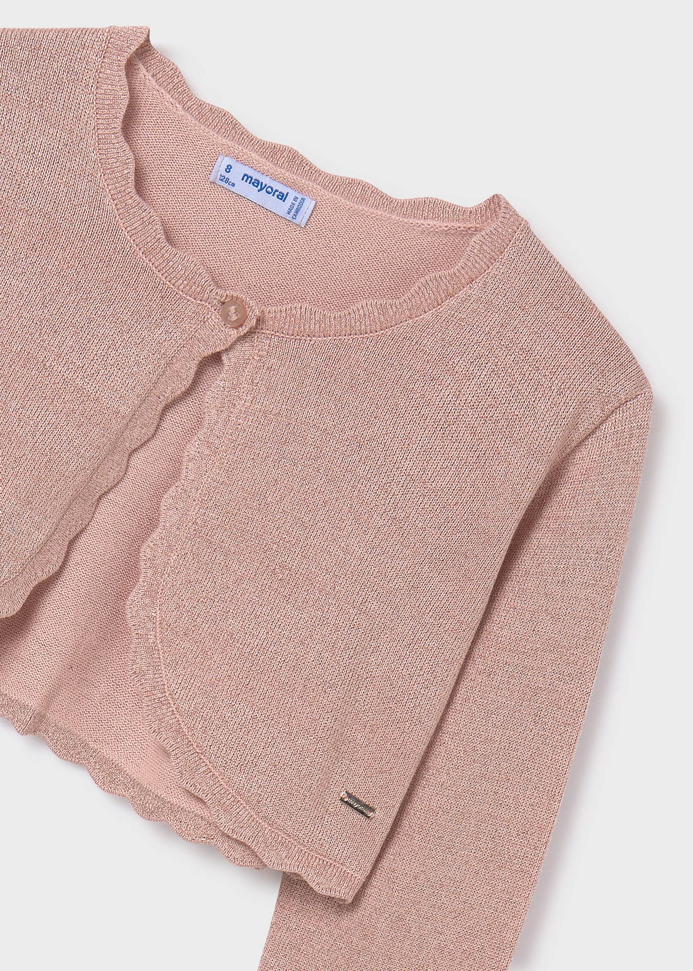 Rebeca tricot LENZING™ ECOVERO™ Viscose girl