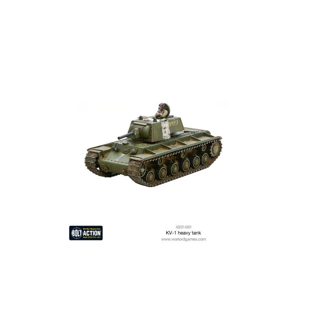 Bolt Action - KV-1/KV-2 Heavy Tank
