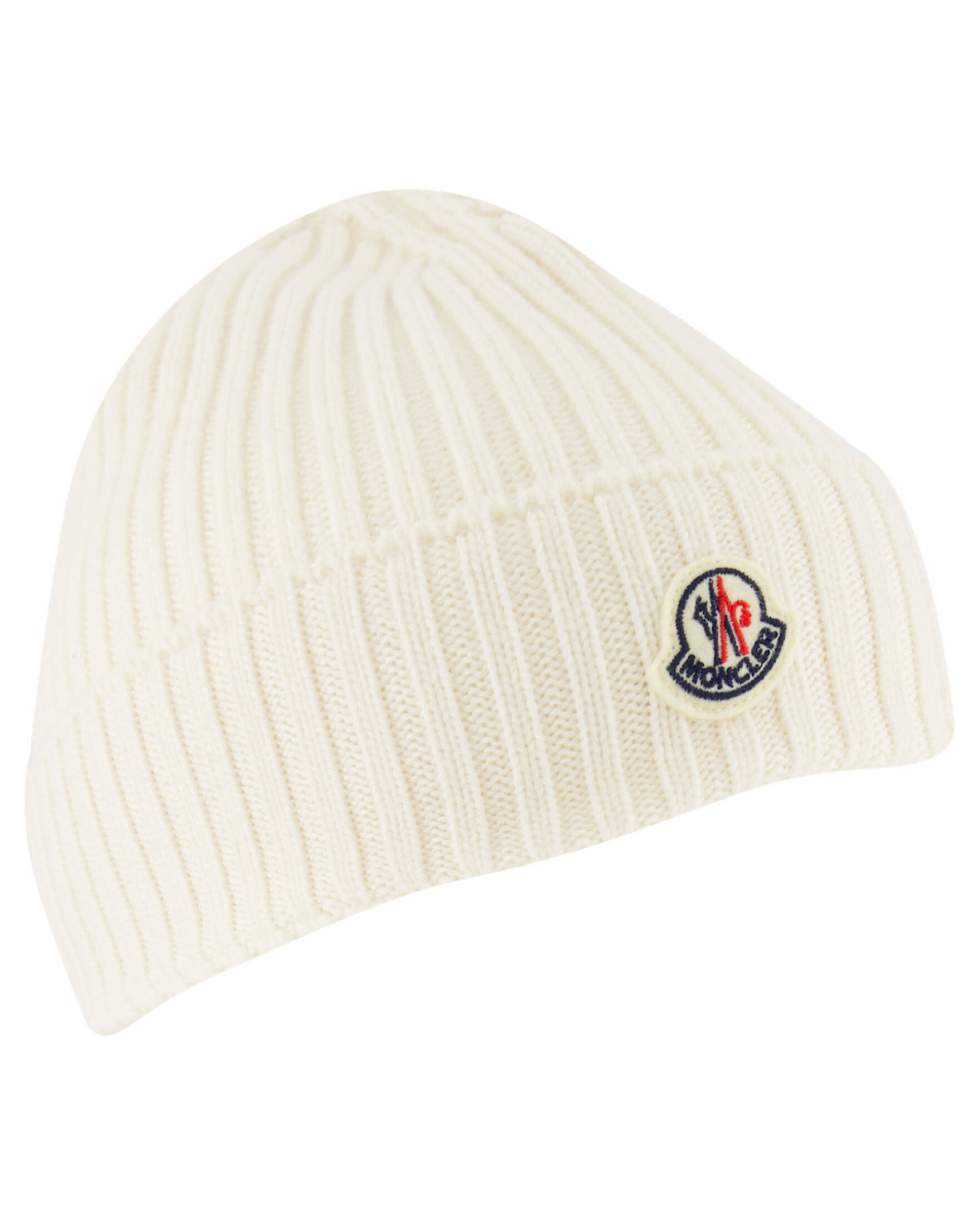 Moncler| Kinder Strickmütze BEANIE aus Merinowolle