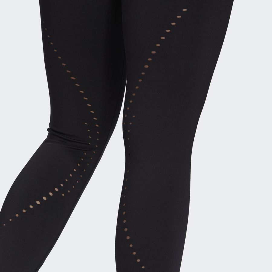 adidas Collant Tailored LUX 78 - Noir/Gris Femme