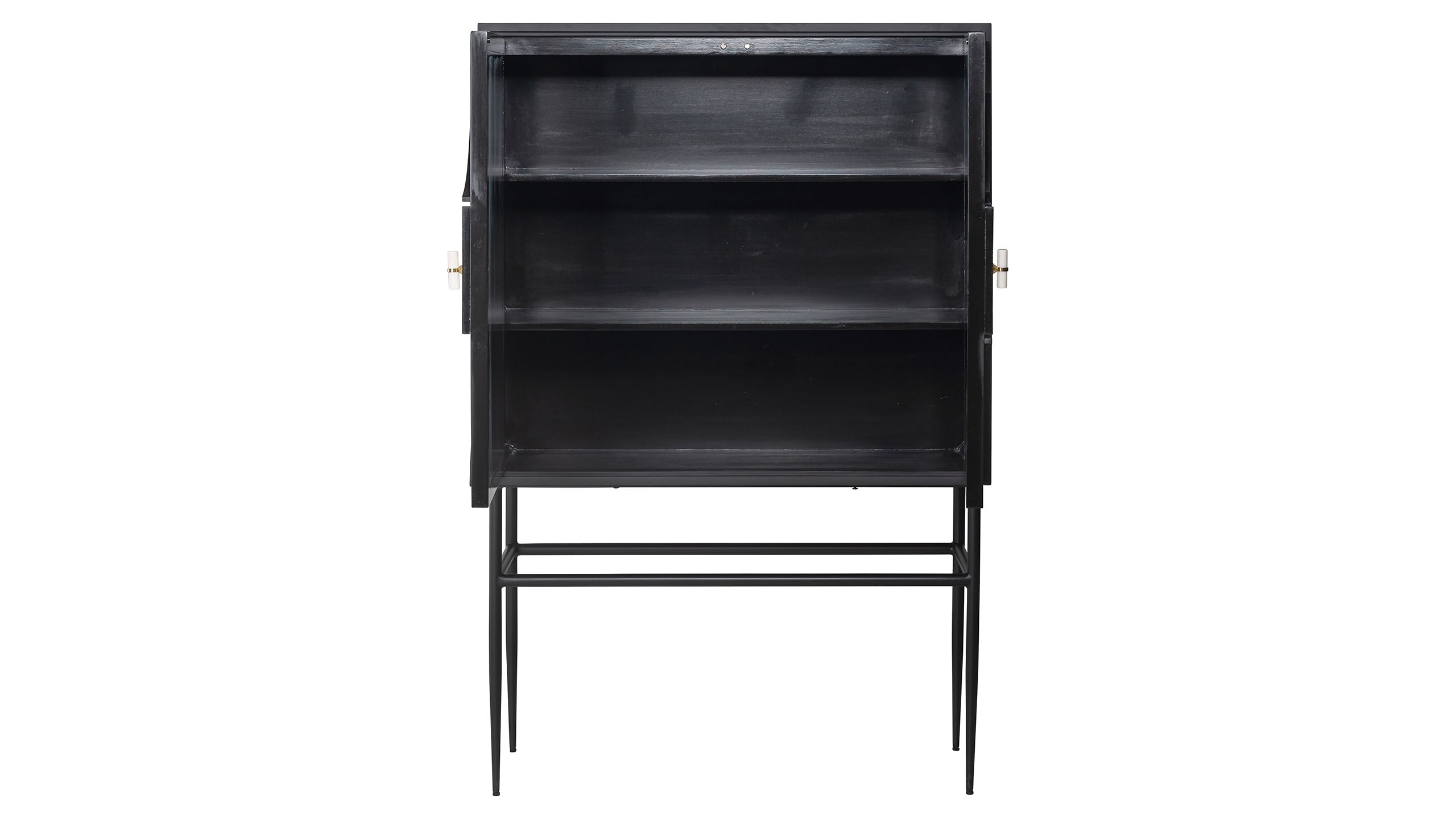 Wandkast 211254 Mendoza B100 x D40 x H150 cm