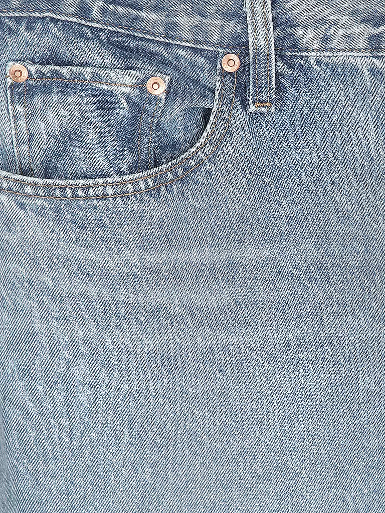 LEVI'S® Jeans Straight Fit XL THANKS FRIEND blau