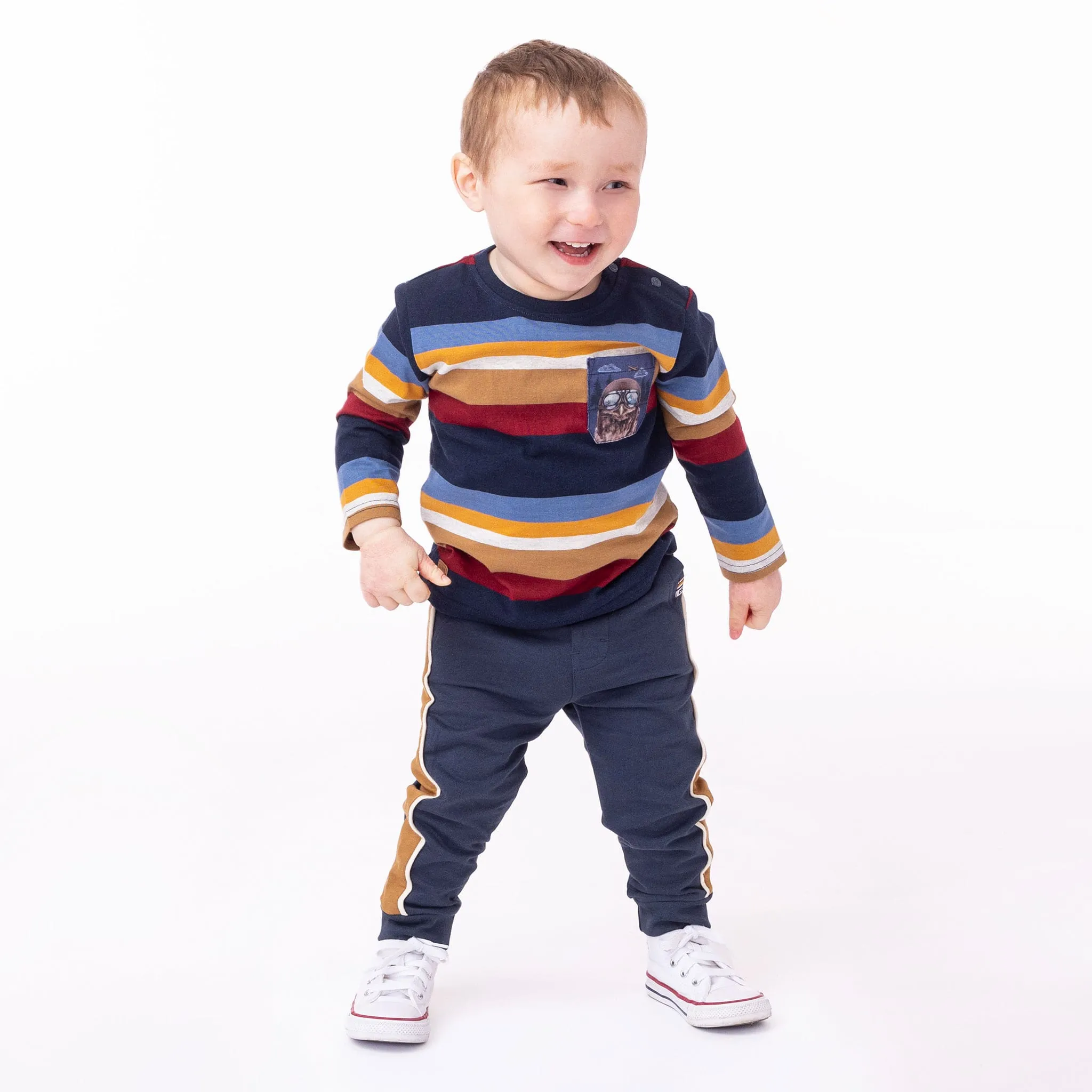 Nanö Pantalon Ouaté Nuages 6-24mois