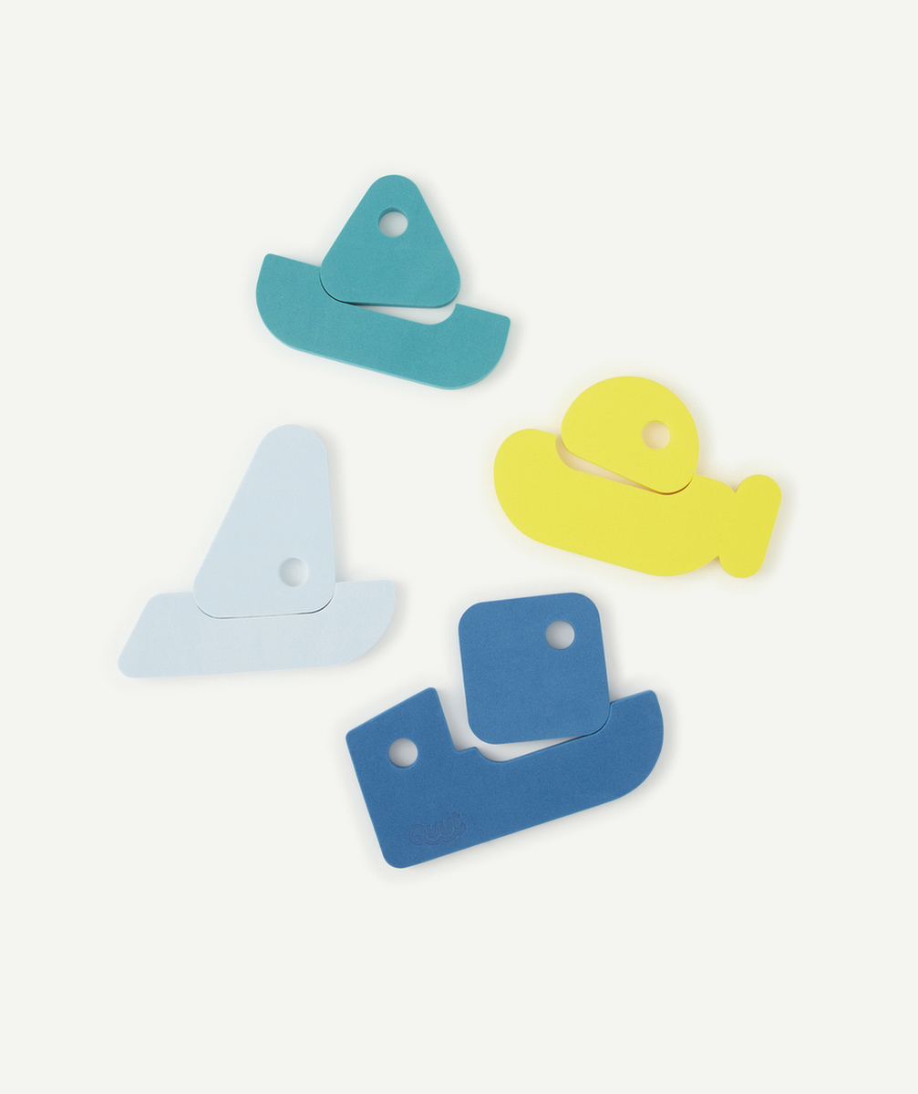 QUUTPUZZLE DE BAIN BATEAUX