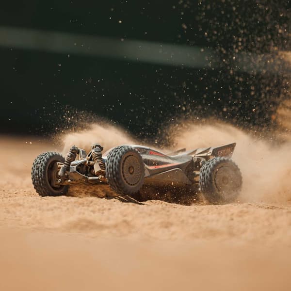 ARRMA Typhon Grom 223S BLX 4WD Silver/Black - RTR