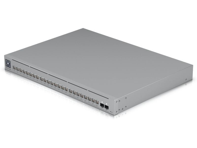 Ubiquiti PoE   Switch UniFi USW-Pro-Max-24-PoE 26 Port Ein Layer-3-Etherlighting-Switch mit 24 Anschlüssen und PoE  -Ausgang mit hoher Leistung