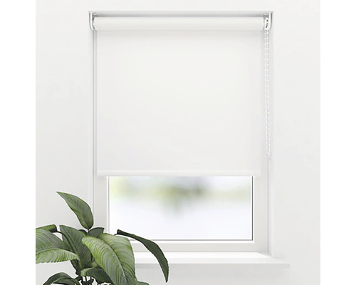 Soluna verduisterend rolgordijn V1, effen wit, 40x190 cm