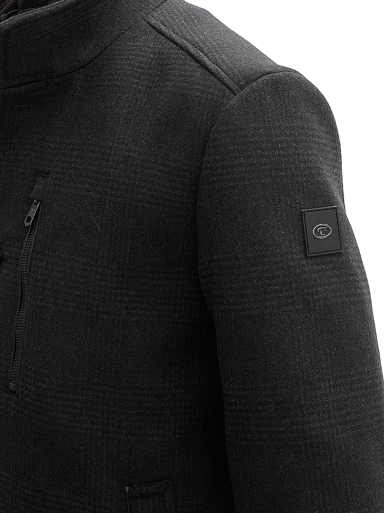 TOM TAILOR Mantel grau