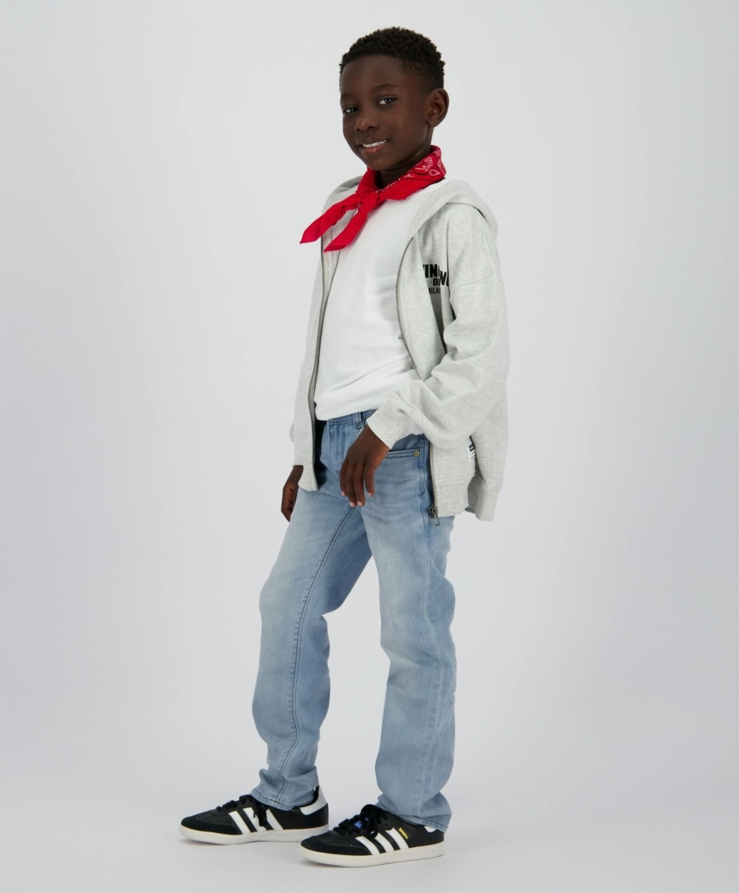 Vingino Baggio icon lange broek blauw