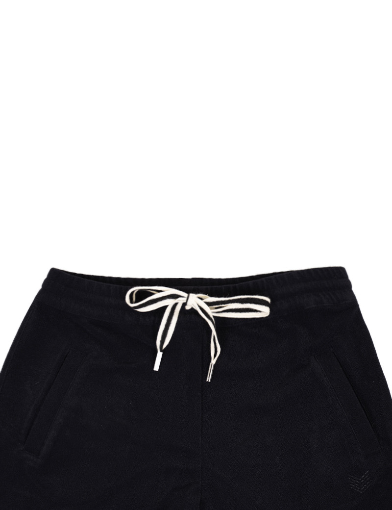 HBT SHORT JIM ÉPONGE NOIR FEMME