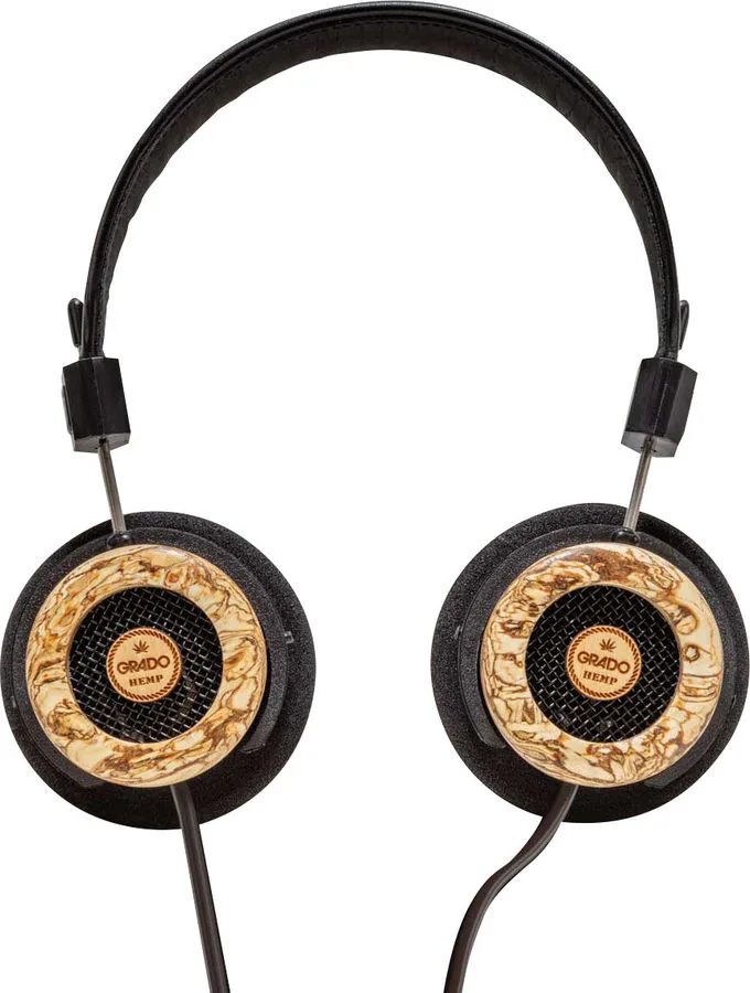 Grado The Hemp Headphone Limited Edition Casques hi-fi