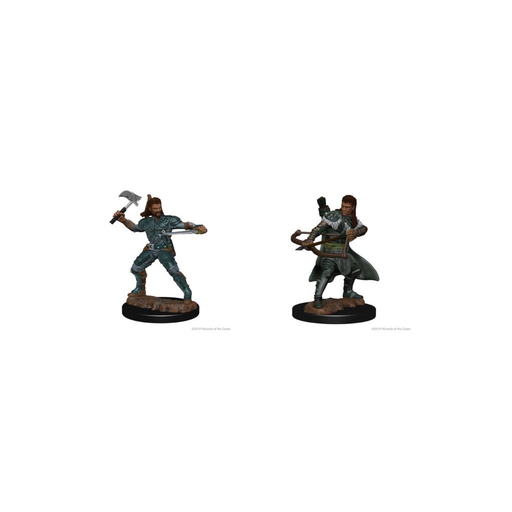 D&D Nolzur's Marvelous Unpainted Miniatures: Human Male Ranger
