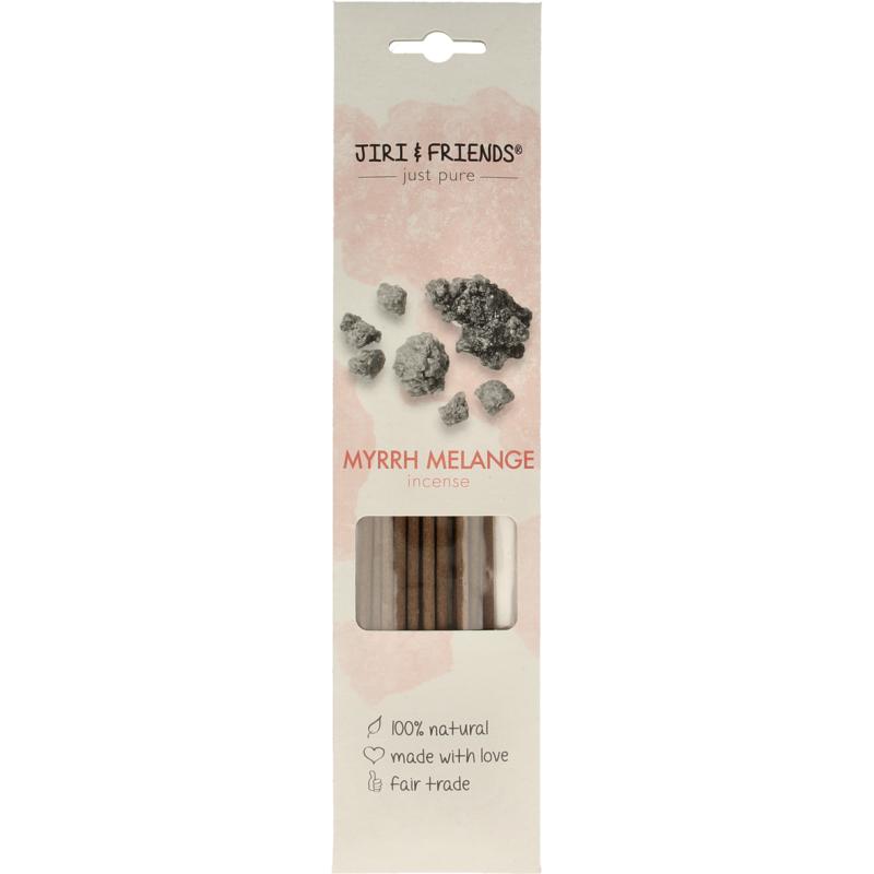 Volatile Wierook Myrrh Melange (15 stuks)