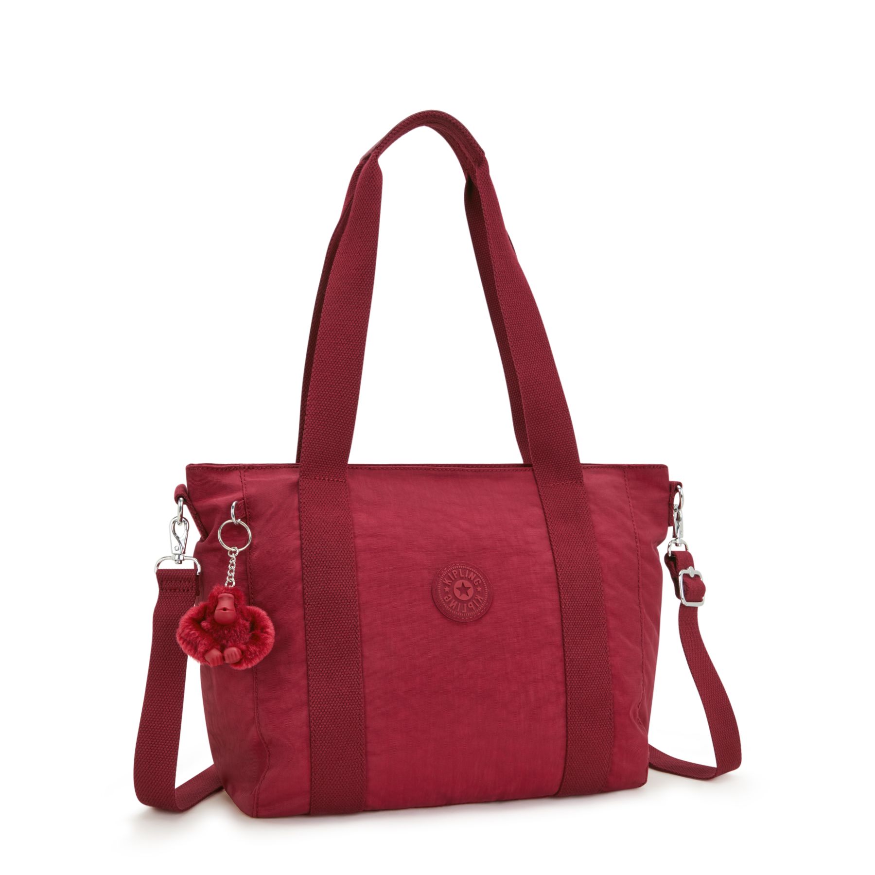 ASSENI S Petit fourre-tout à bandoulière détachable - Funky Red