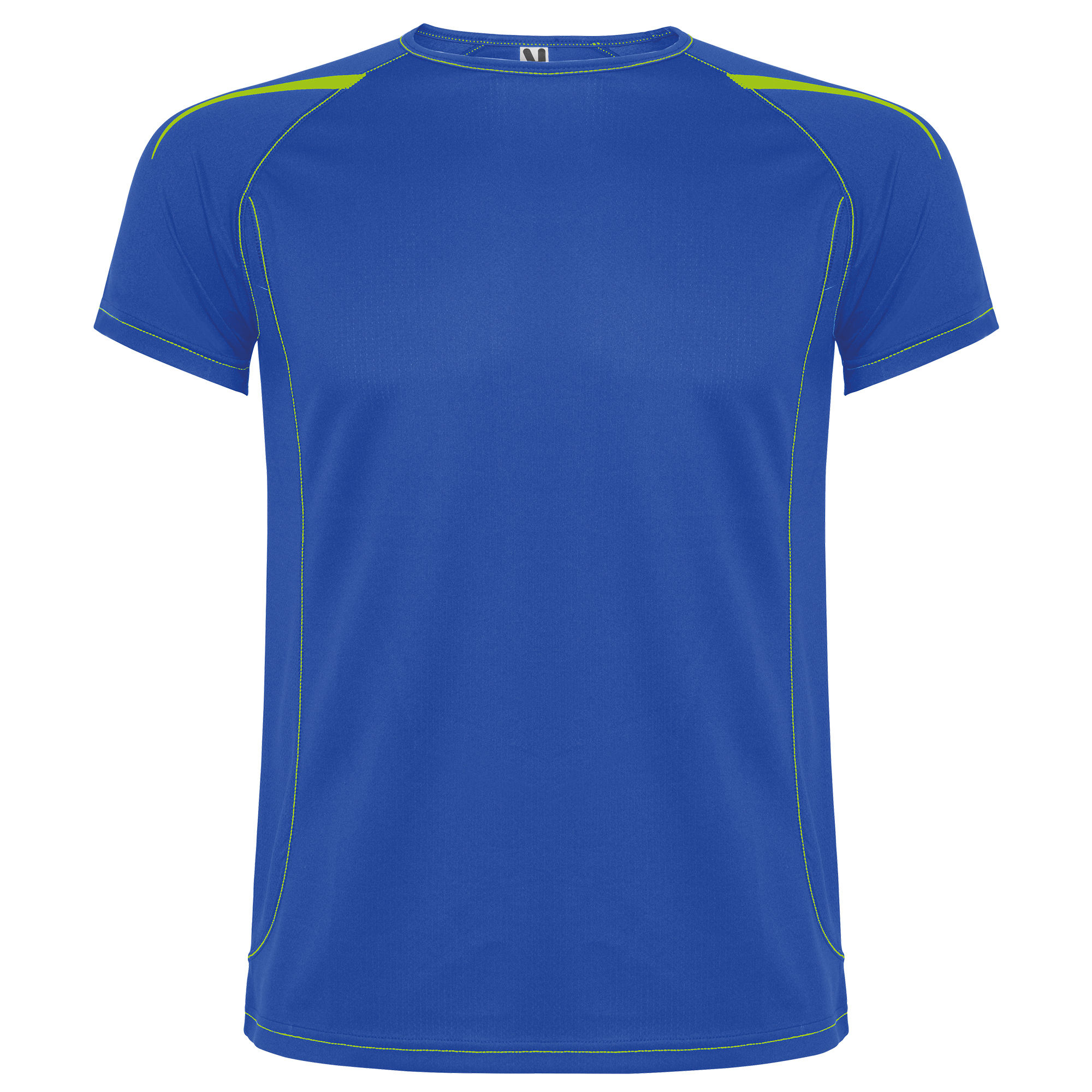 Roly CA0416 - SEPANG T-shirt technique manches courtes raglan