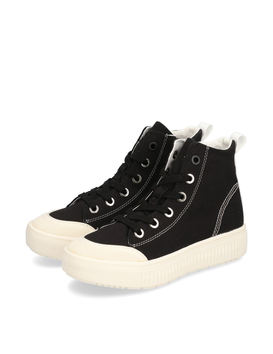 Canvas Sneaker Mid Cut