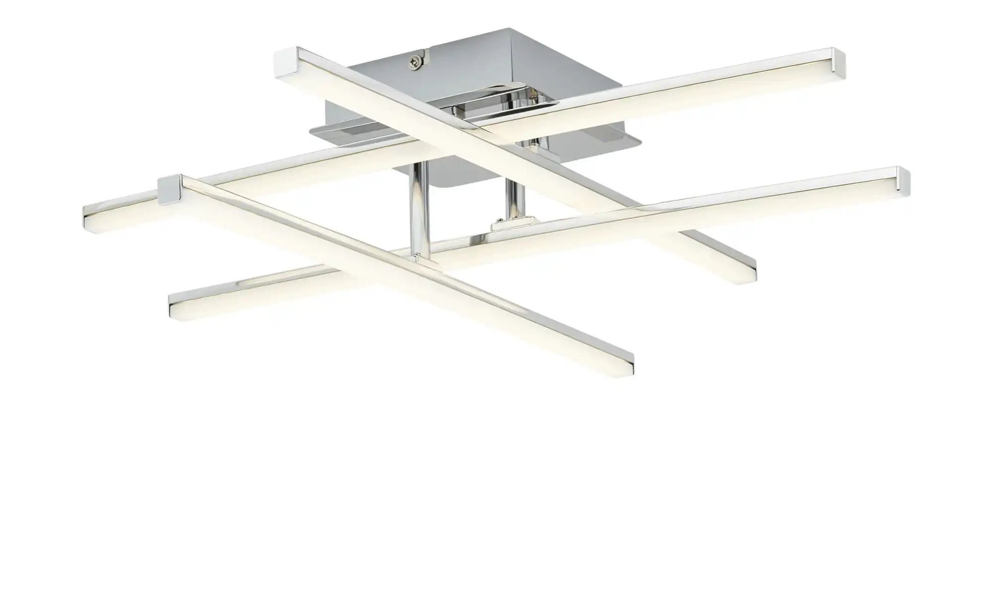 KHG LED-Deckenleuchte, 4-flammig, Chrom