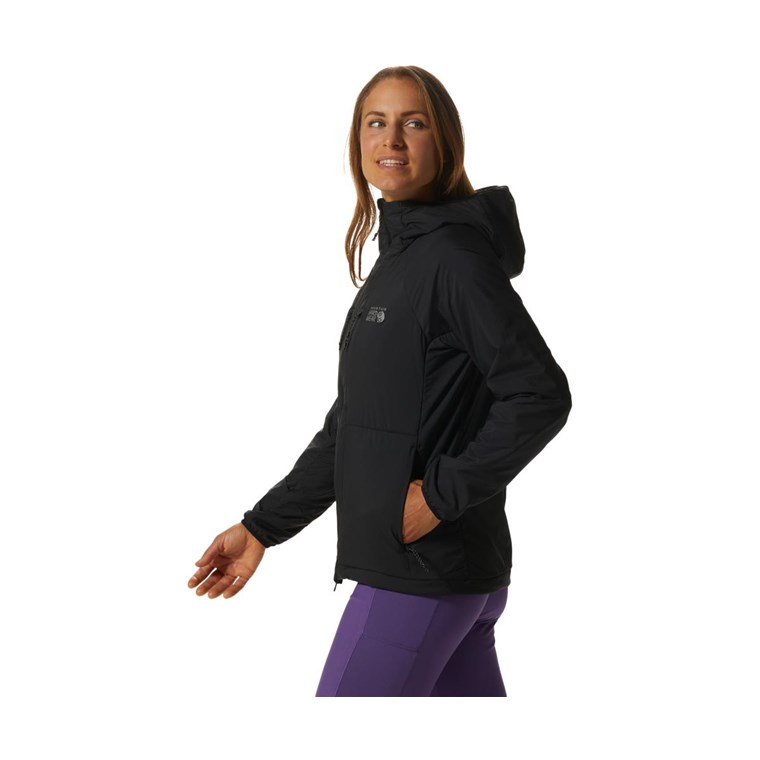 Mountain Hardwear Kor Airshell Warm Jacket Women Black