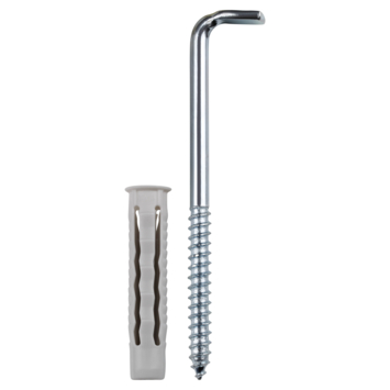 GAMMA uni-plug 10x50mm+sleufd 7x100mm 2ST