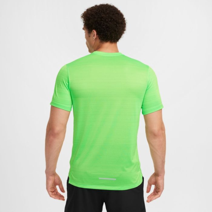 Nike Herre T-shirts Miler SS Tee Grøn