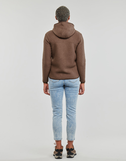 Patagonia - W'S RETRO PILE HOODY - Marron