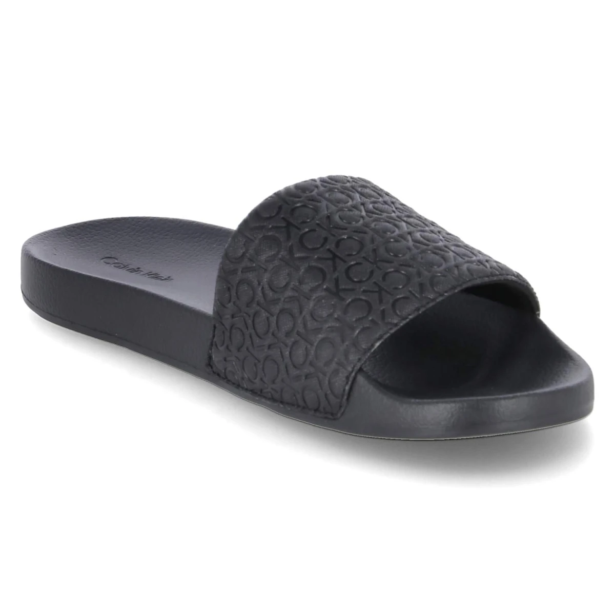 Calvin KleinBadelatschen POOL SLIDE MONO - black