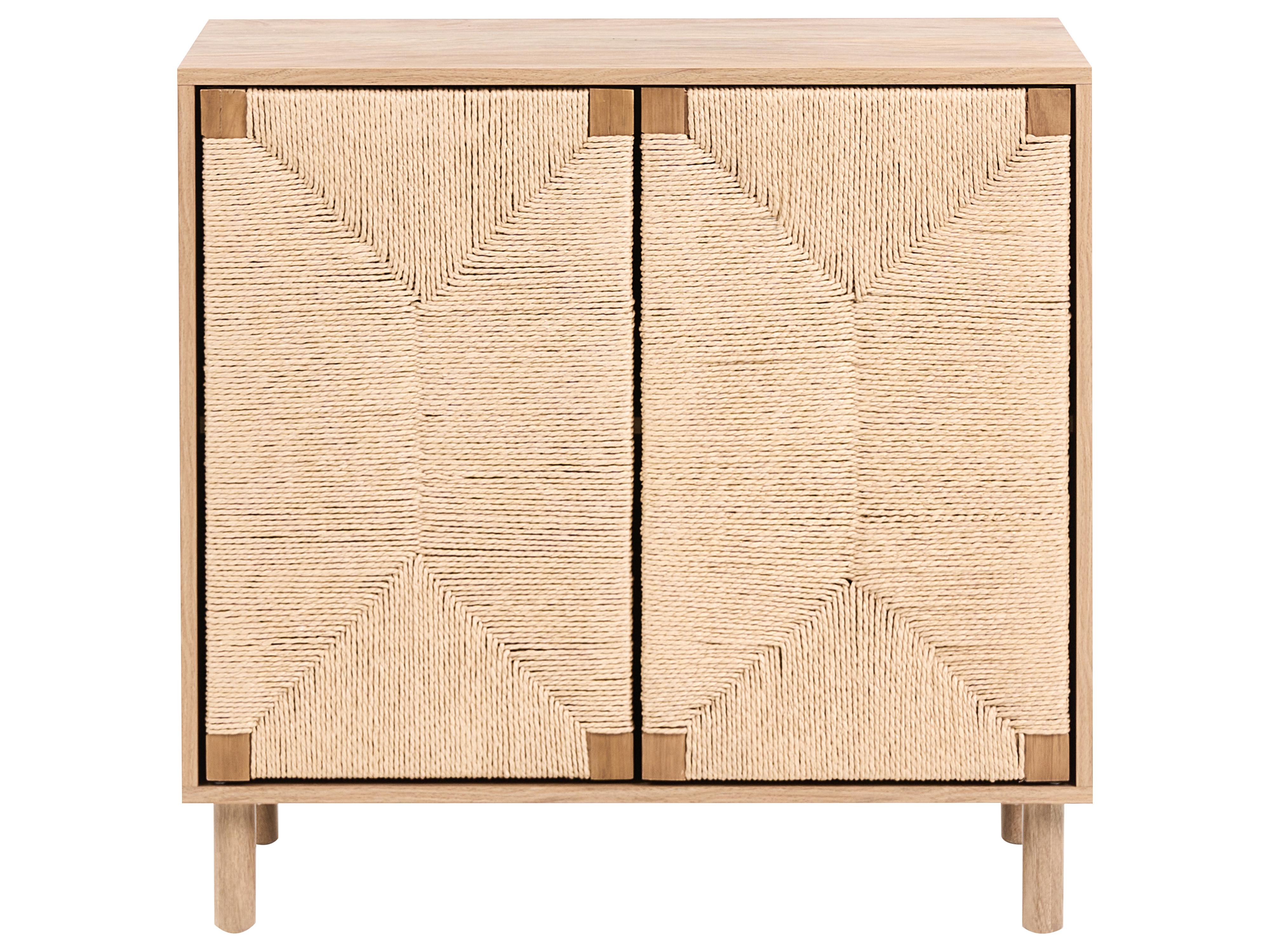 Dressoir met 2 deuren BONDI Lichtbruin