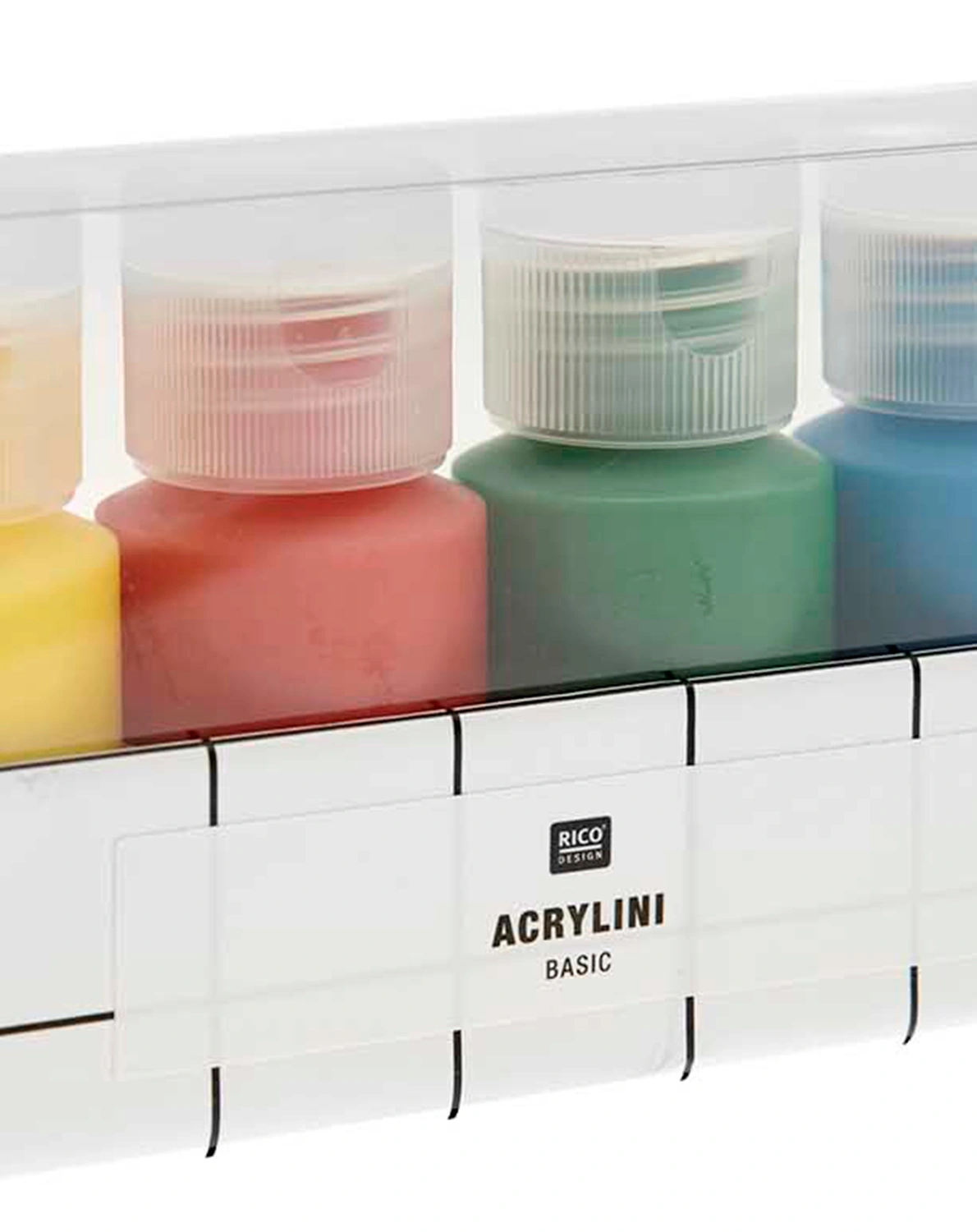 Acryl-Farben ACRYLINI (6x22ml) in basic colours