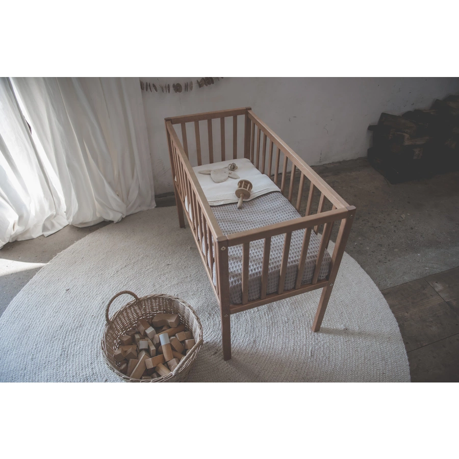 koeka Babydecke Plüsch Oslo Taupe