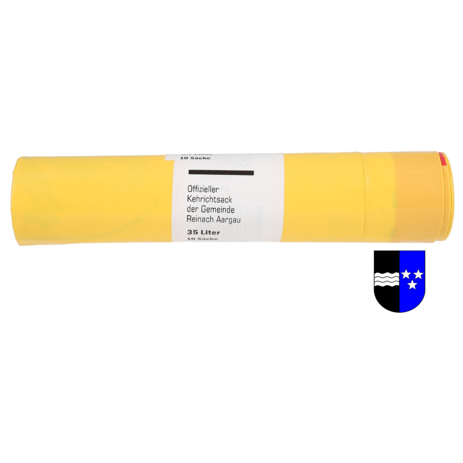 Gebührenkehrichtsack Reinach AG 35L 10 Stück