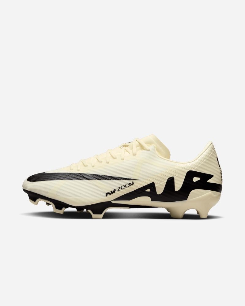 Chaussures de football Nike Mercurial Vapor 15 Academy FG/MG Beige pour homme