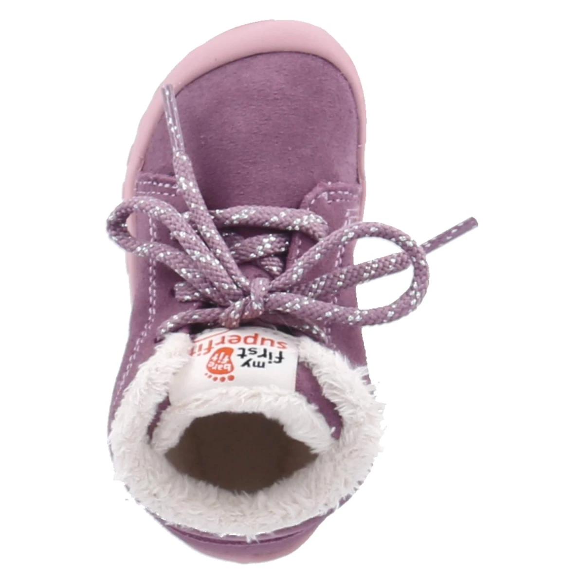 SuperfitLauflernschuhe FLUMMI - LILA/ROSA