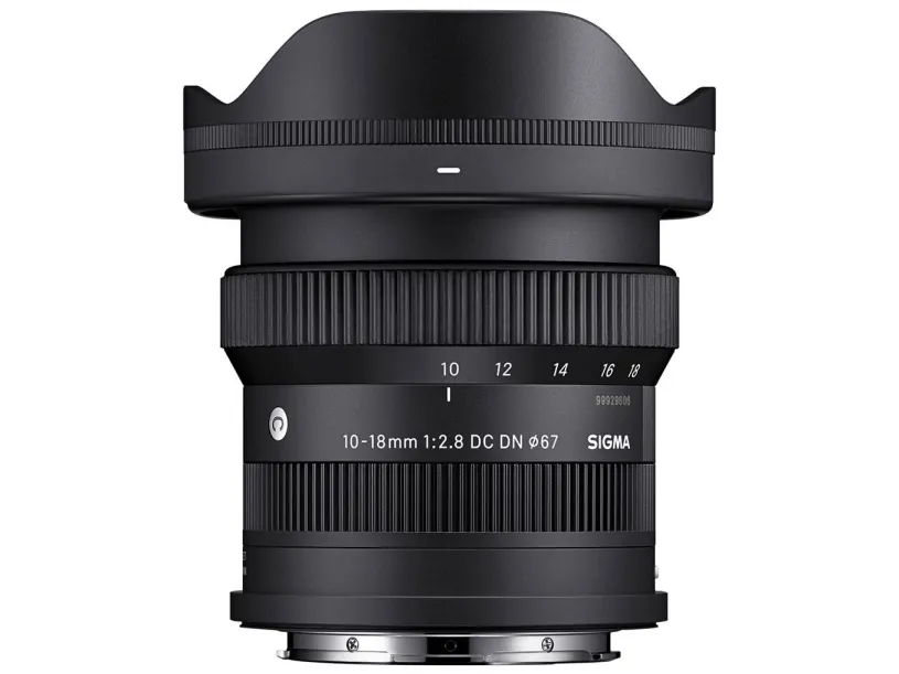 Sigma Contemporary - Vidvinkel zoom objektiv - 10 mm - 18 mm - f/2.8 DC DN - Sony E-mount