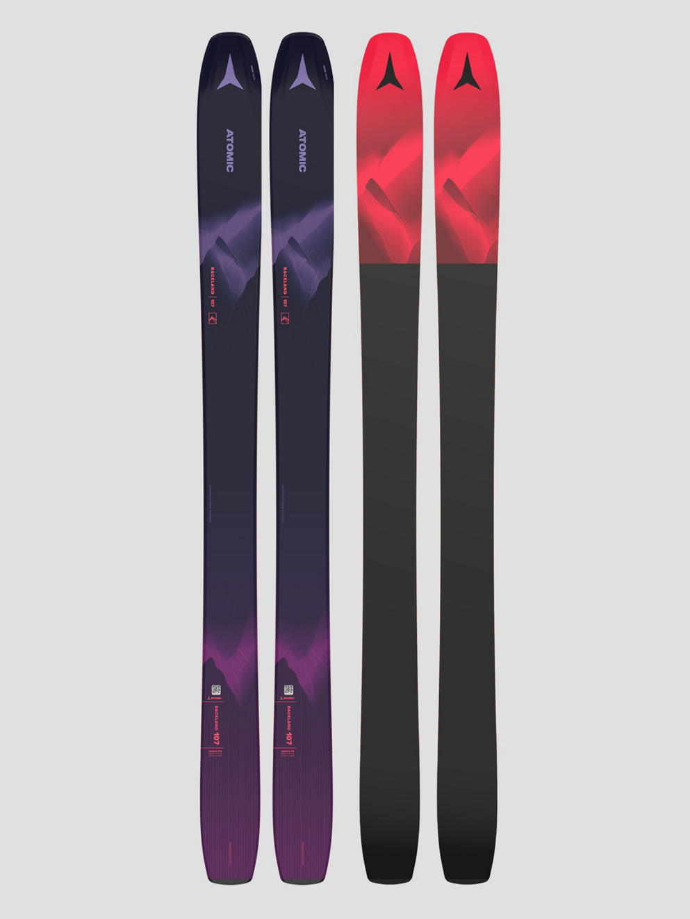 Atomic Backland 107 2024 Touring Skis uni