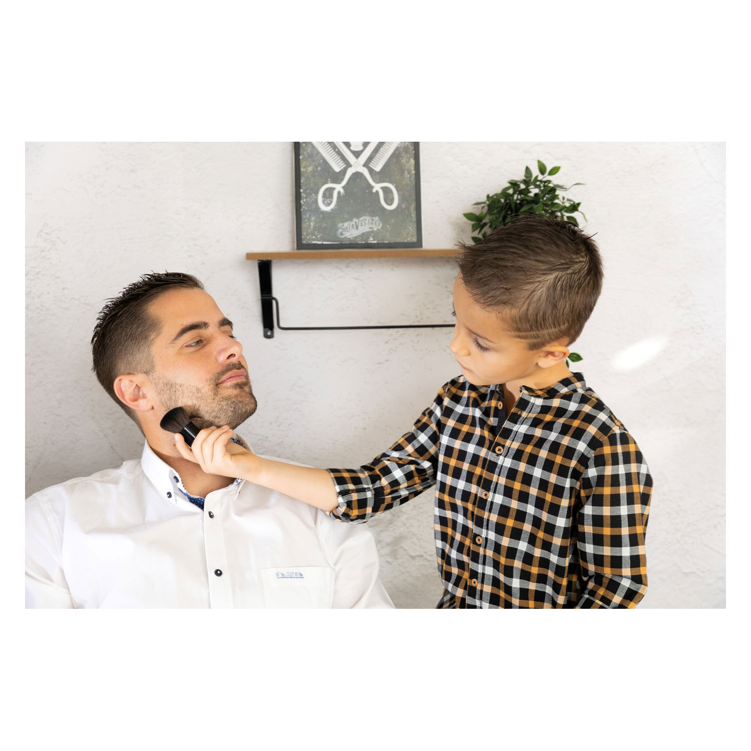 Smoby Barber & Cut Kappersriem, 10dlg.