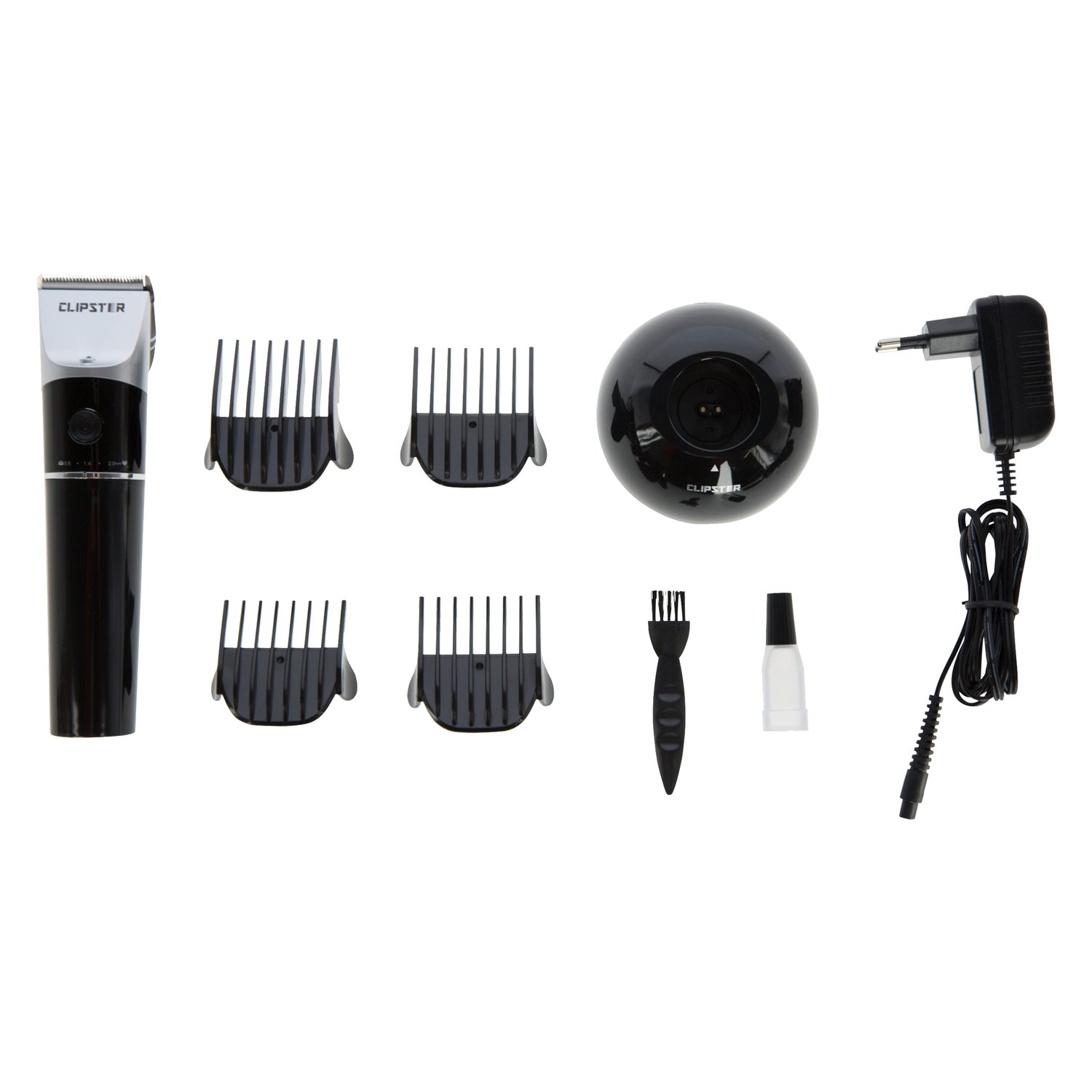 CLIPSTER Akku-Schermaschine Delox  - schwarz