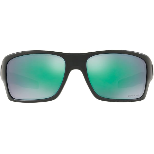 Lunette vélo OAKLEY TURBINE MTT BLK/PRIZM JADE POL