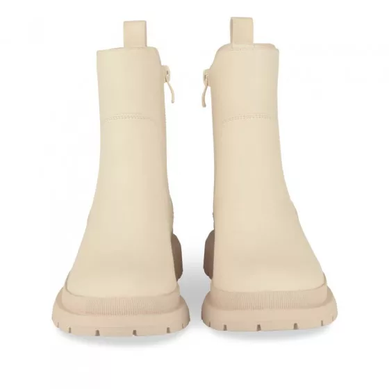 Bottines BEIGE MERRY SCOTT
