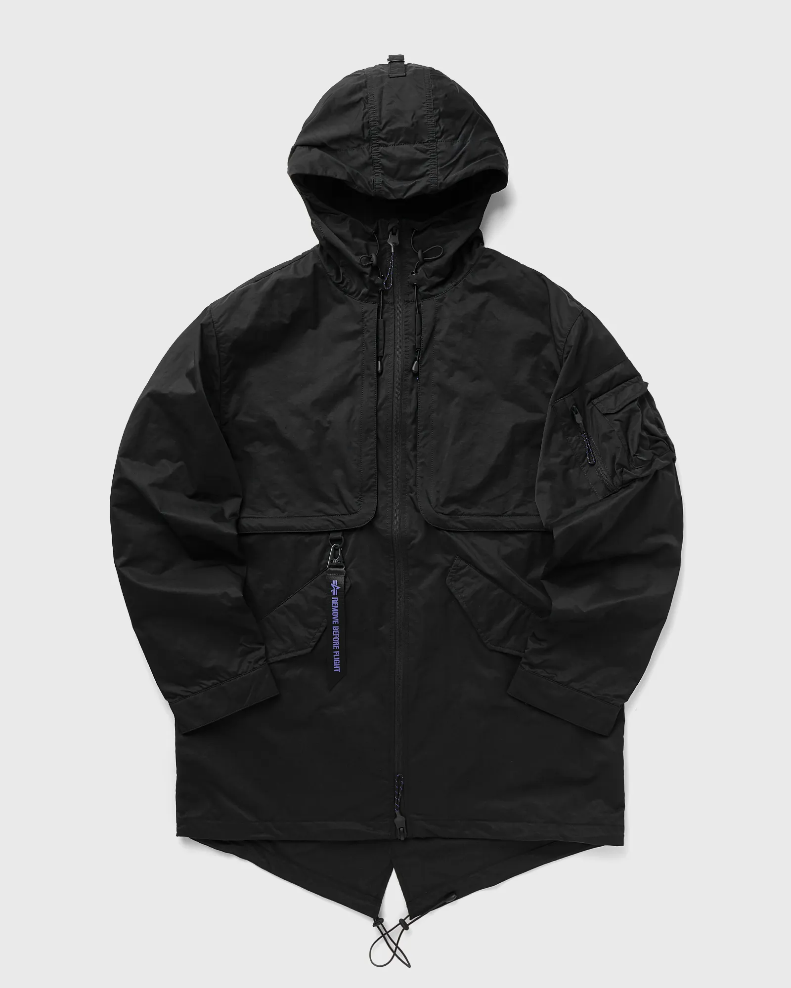 Alpha Industries Field Jackets-Utility Fishtail Jacket UV