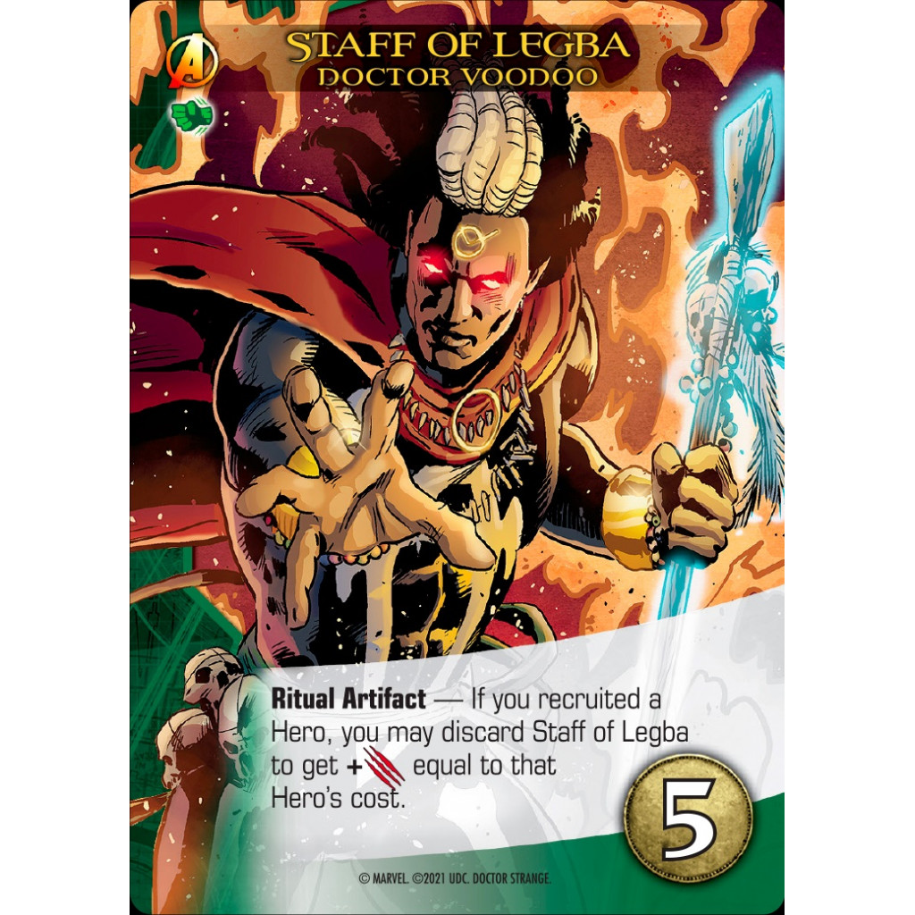 Legendary : Marvel Deck Building - Doctor Strange and the Shadows of Nightmare Expansion