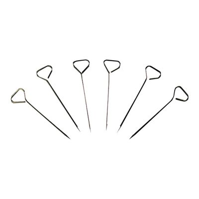 Exacompta - 100 Épingles tête triangulaire