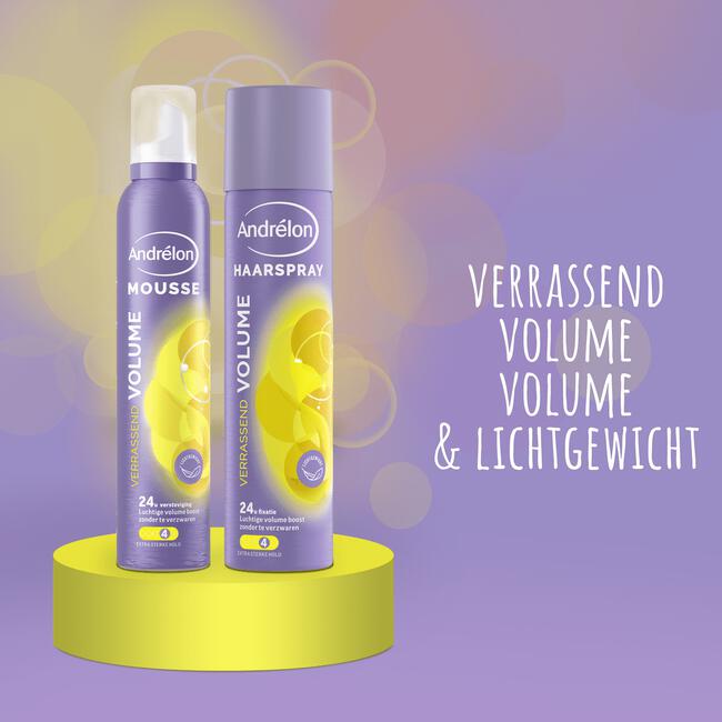 Andrélon Styling Verrassend Volume Haarmousse 200 ML