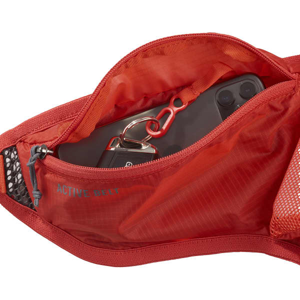 Ceinture porte gourde SALOMON ACTIVE BELT FIERY RED/EBONY