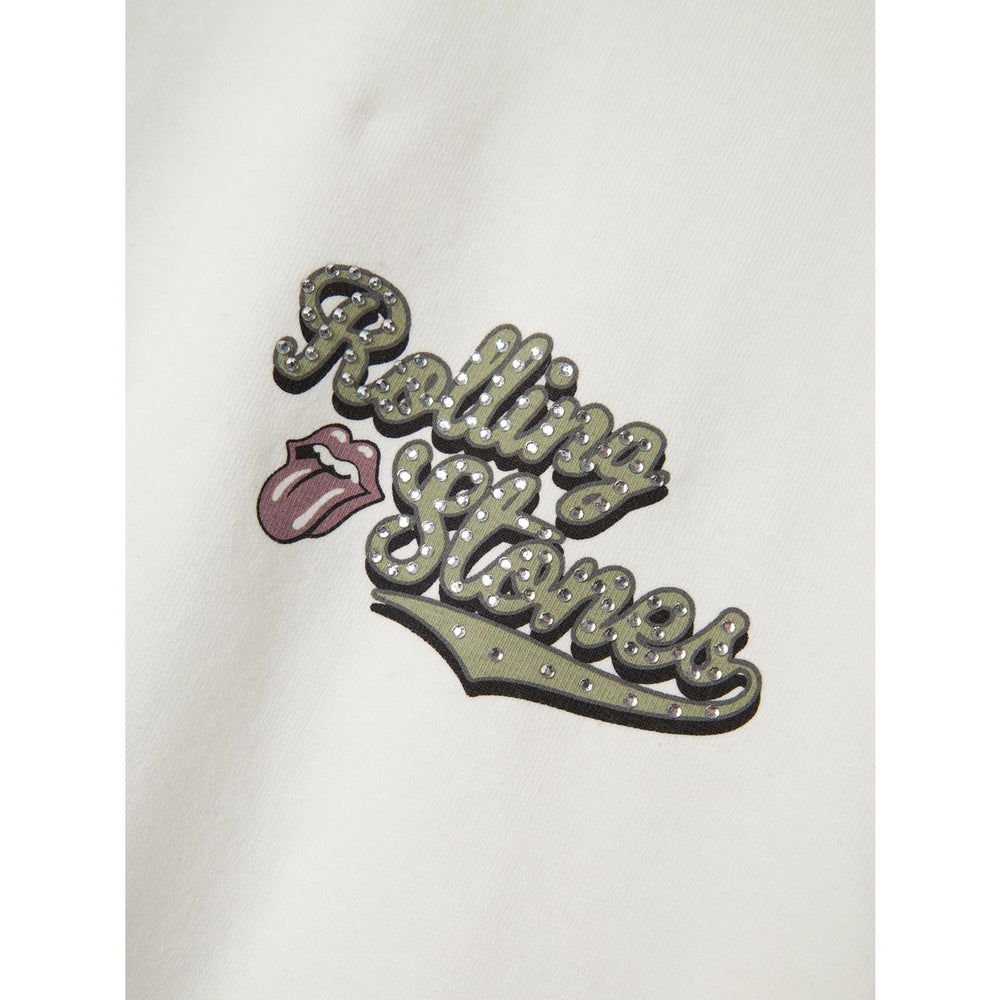 Køb Name It Cloud Dancer Jill Rolling Stones Regular T-Shirt