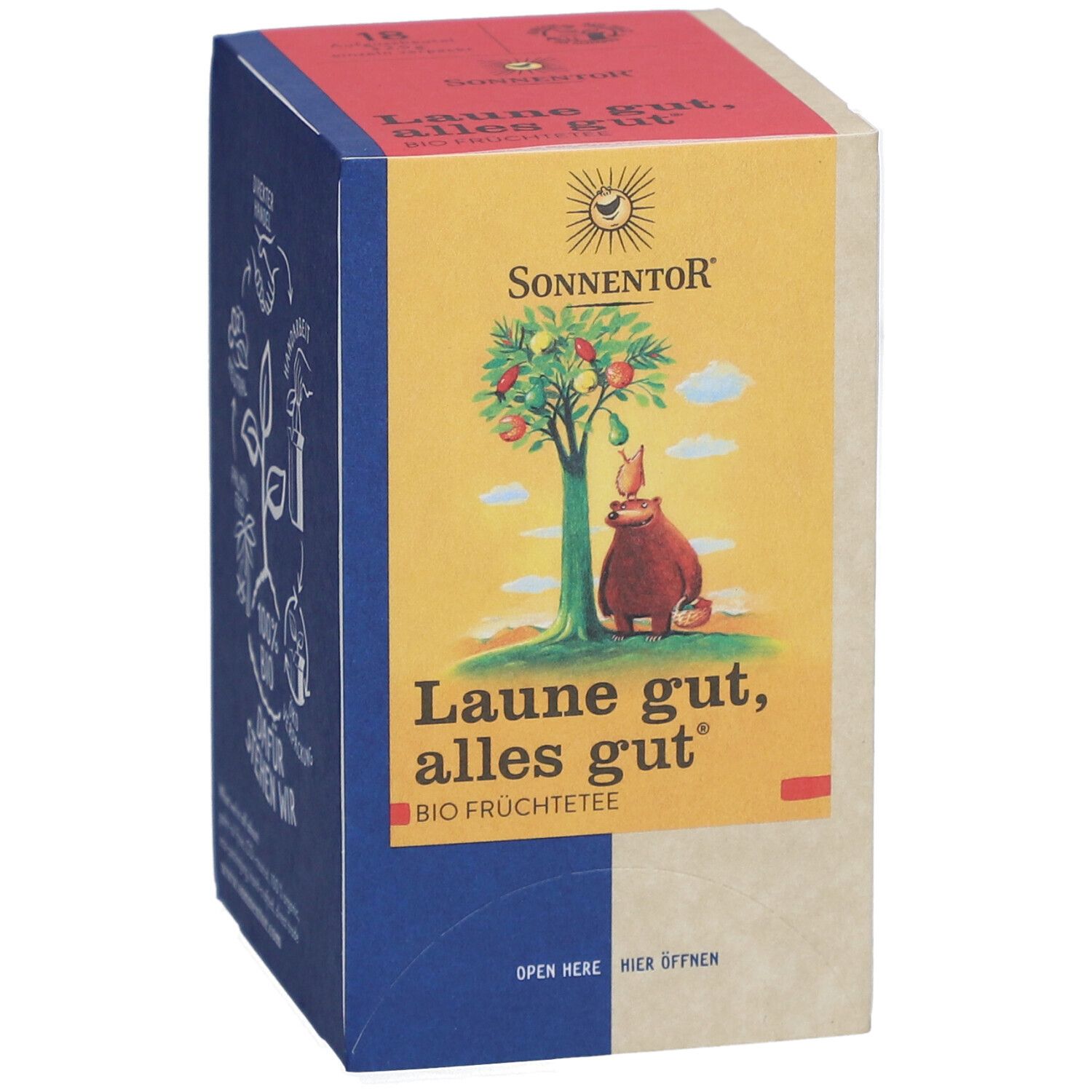 SonnentoR® Laune gut, alles gut Früchteteemischung